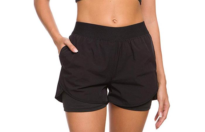 Custer's Night Women Running Shorts