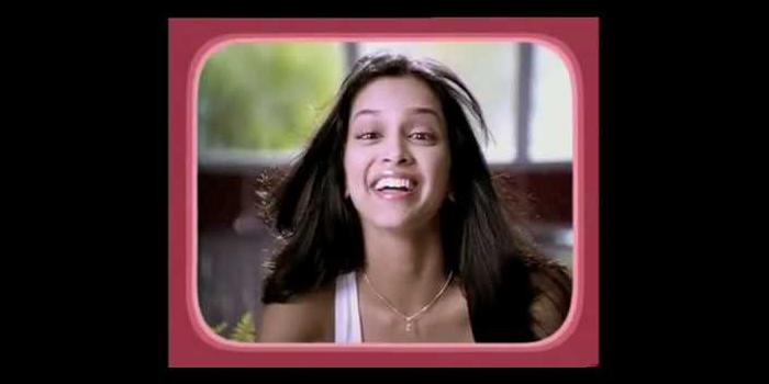 Deepika Padukone- Close Up Commercial