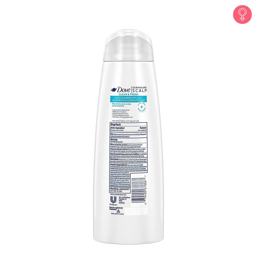 Dove Dermacare Scalp Clean & Fresh AntiDandruff Shampoo Reviews