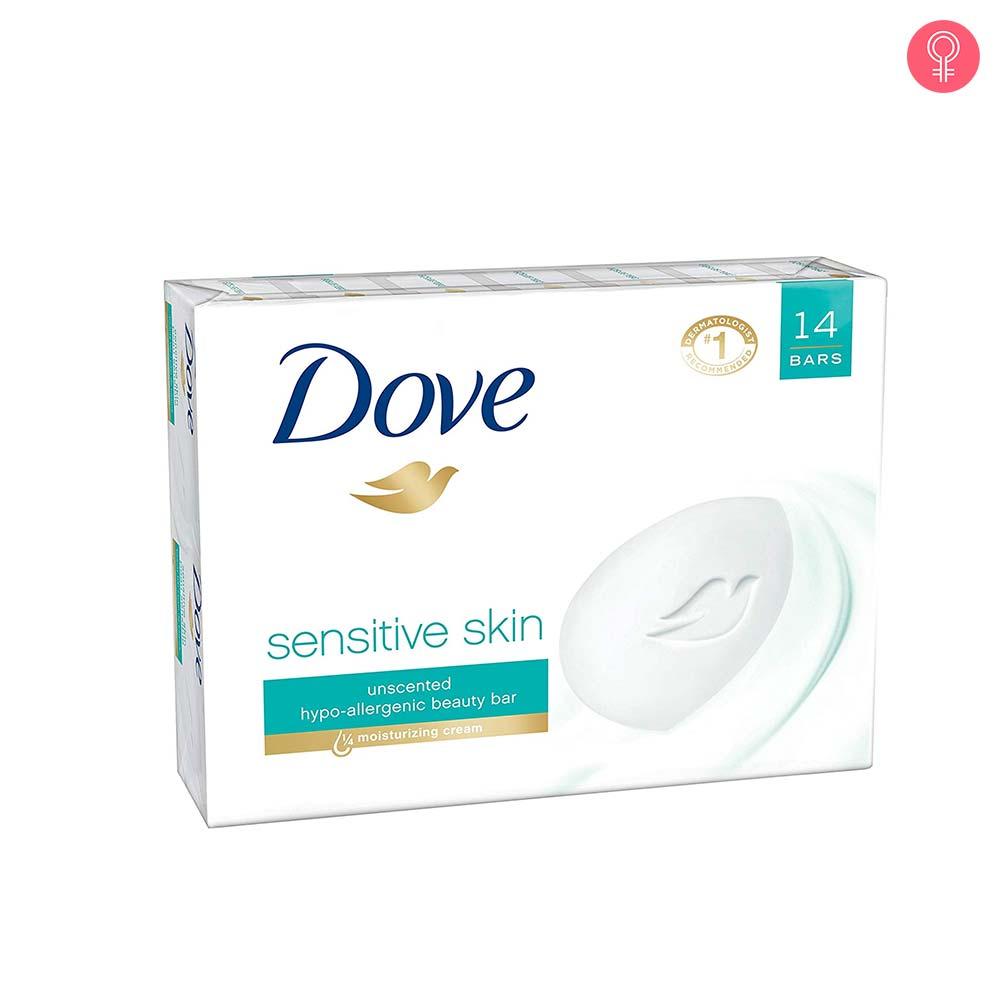 Dove Sensitive Skin Beauty Bar Reviews, Ingredients, Benefits, How To ...