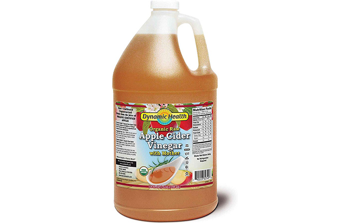 Dynamic Health Organic Raw Apple Cider Vinegar