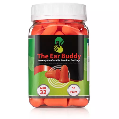 Ear Buddy Premium Ear Plugs