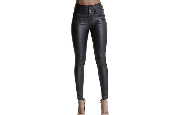 13 Faux-Leather Leggings That You Need This Season