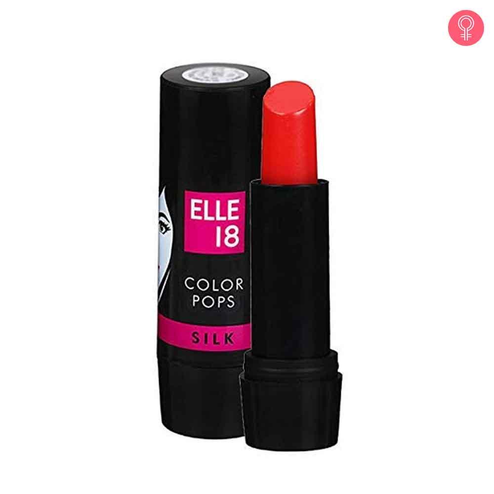 elle 18 silk lipstick shades