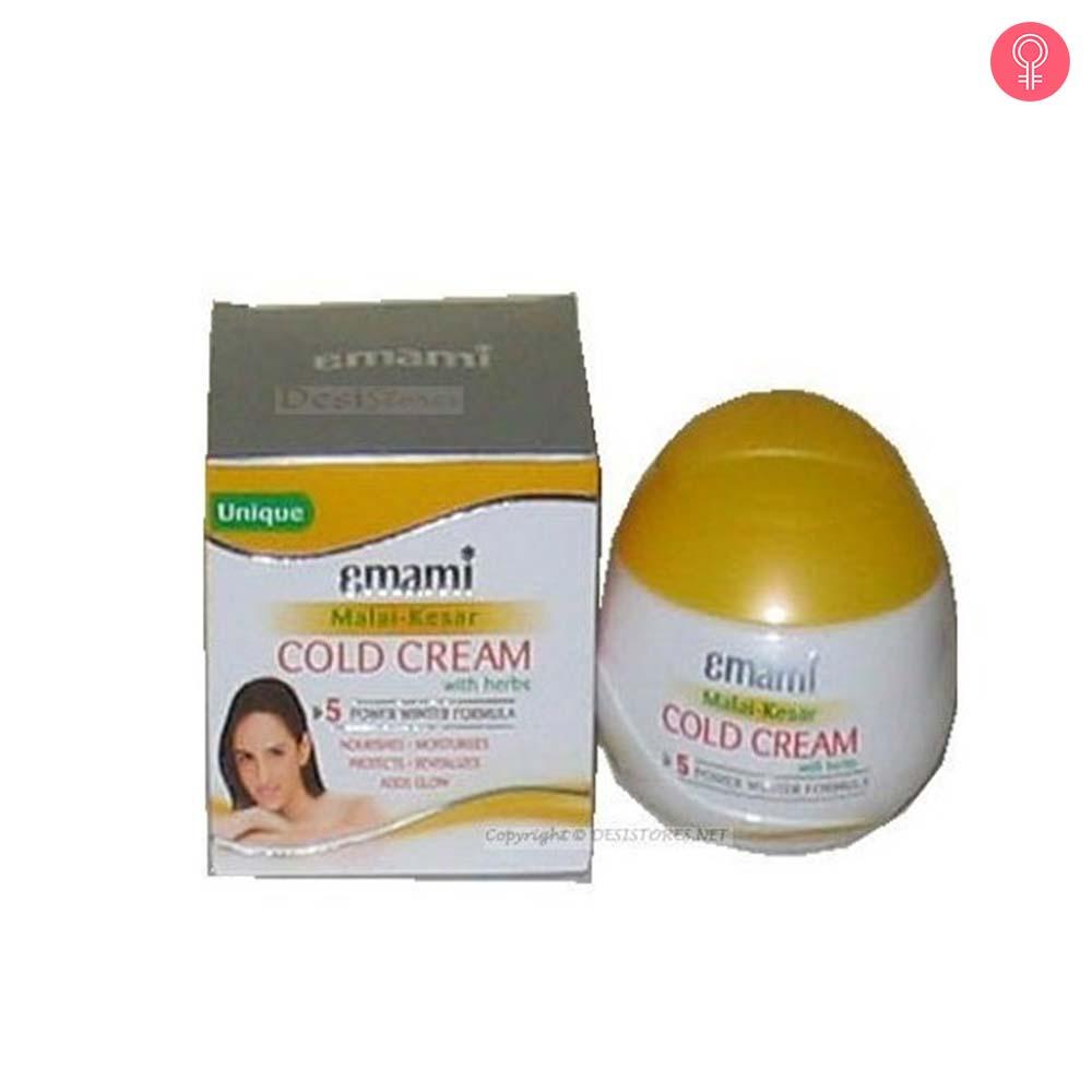 aroma leaf malai kesar massage cream