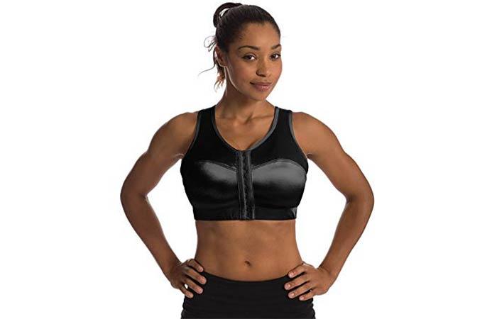 Enell Women's Full Coverage High intensity Sports Bra