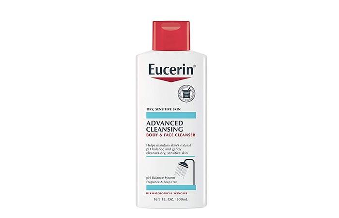 Eucerin Advanced Cleansing Body & Face Cleanser