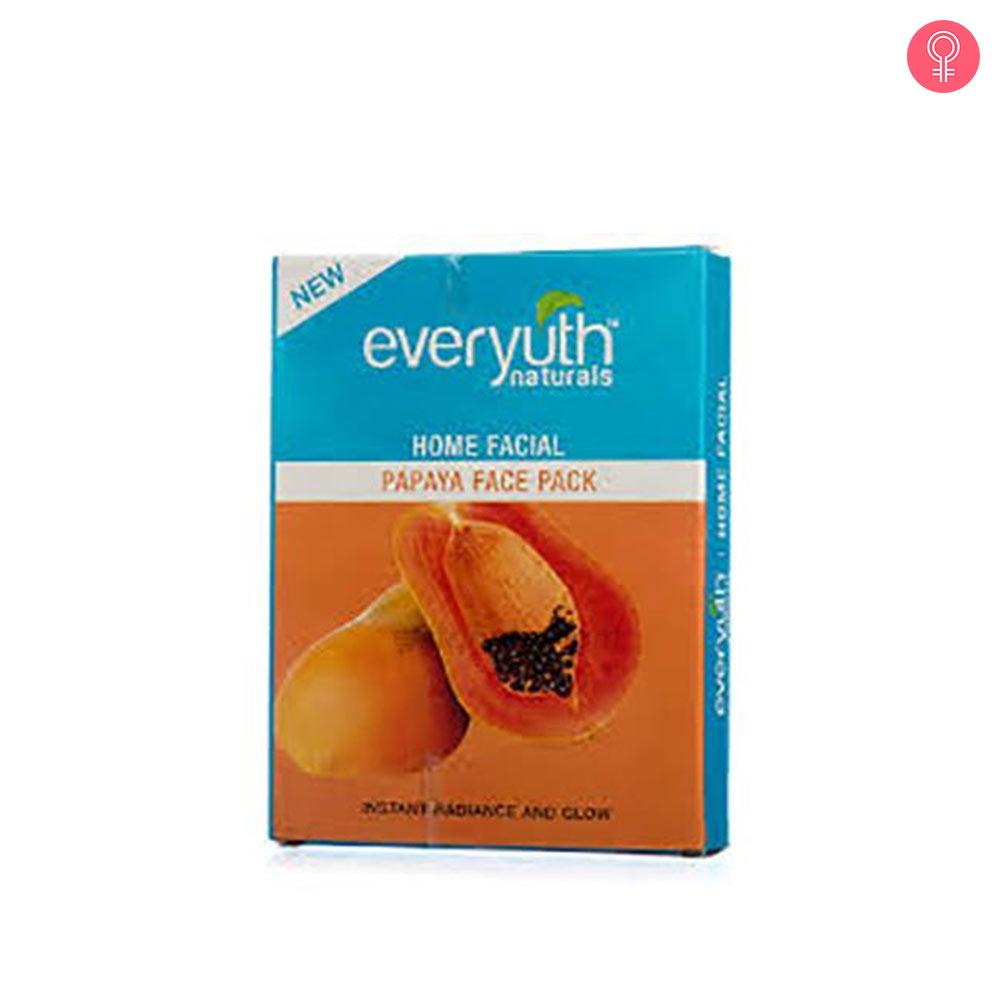Everyuth Naturals Home Facial Papaya Face Pack Reviews, Ingredients