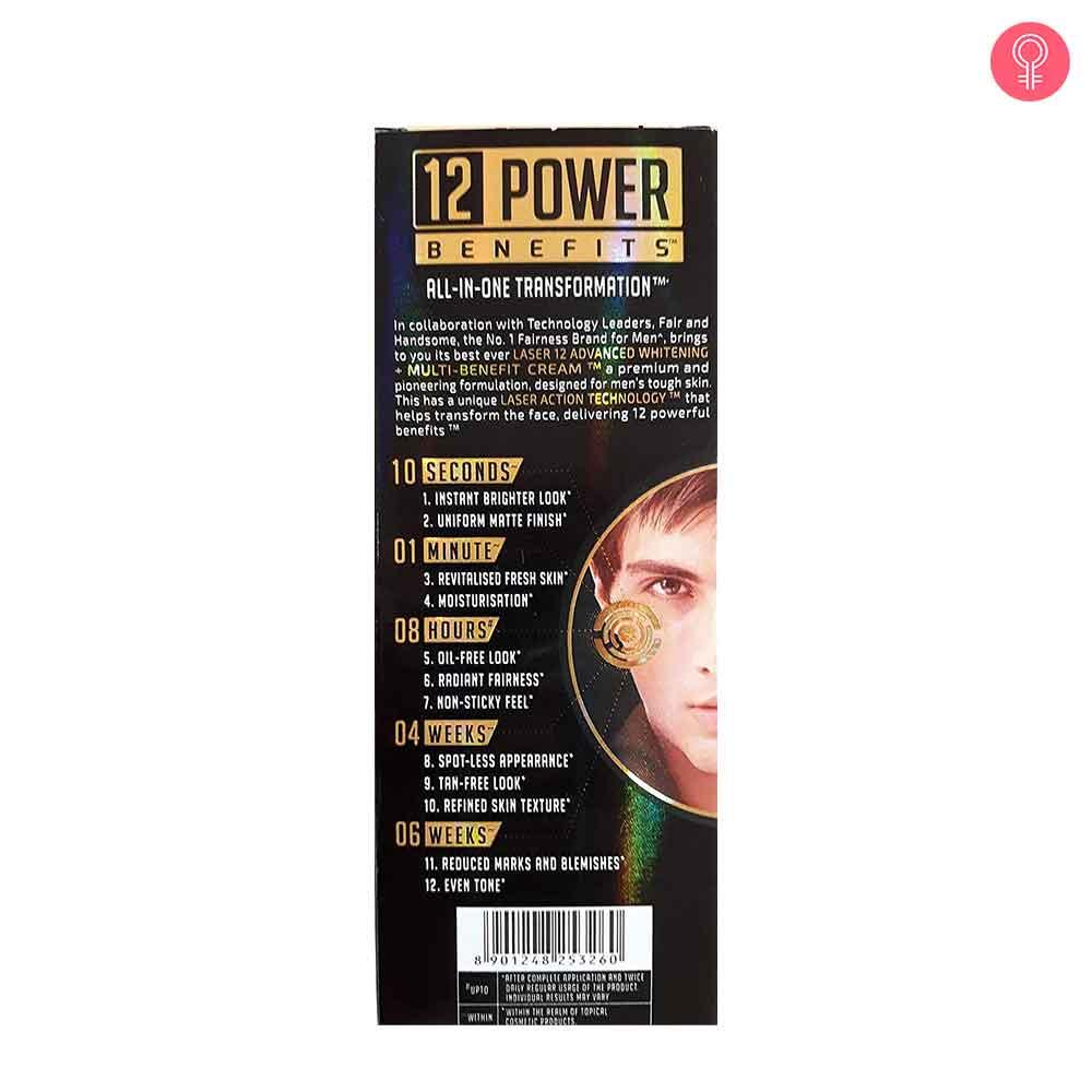 fair and handsome moisturizer cream