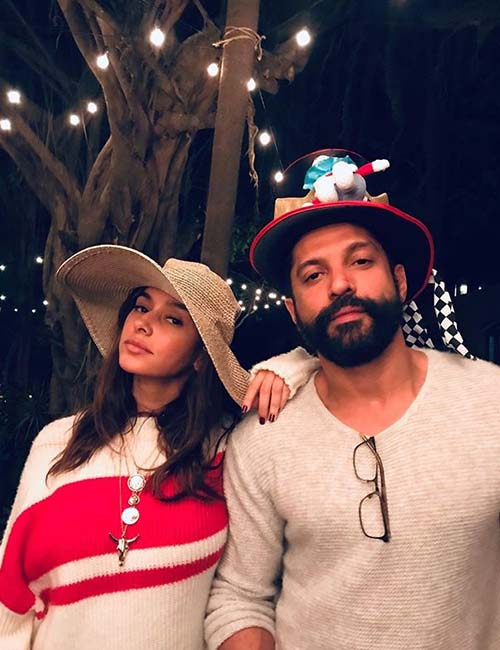 Farhan Akhtar And Shibani Dandekar