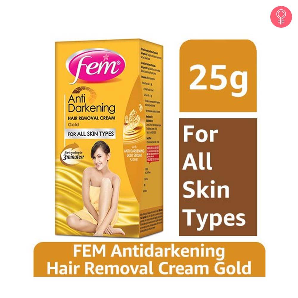 Fem Anti Darkening Hair Removal Cream Reviews, Ingredients, Benefits