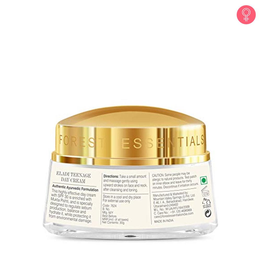forest essentials day cream for dry skin