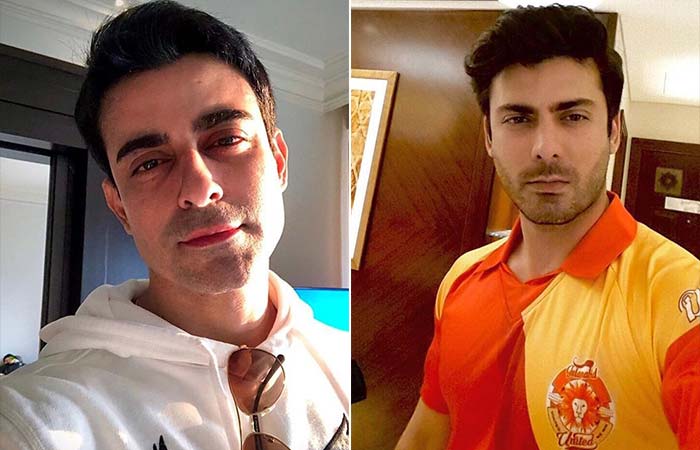 Gautam Rode and Fawad Khan