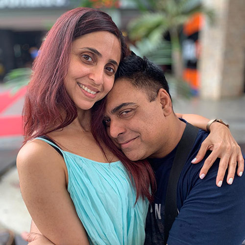 Gautami Gadgil And Ram Kapoor