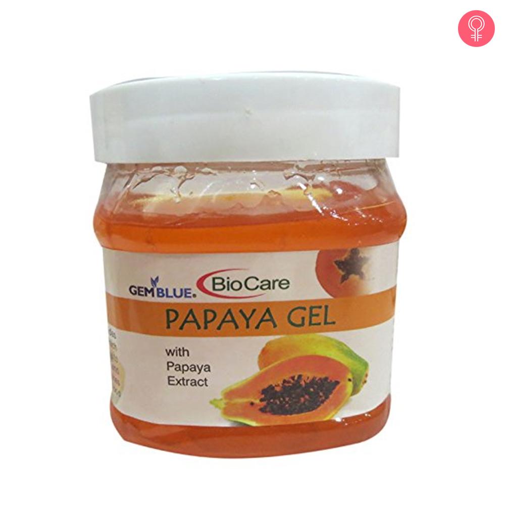 Gemblue BioCare Papaya Gel Reviews, Price, Benefits How To Use It?
