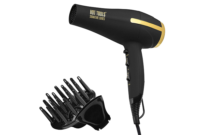 HOT TOOLS Signature Series Ionic Hair Dryer