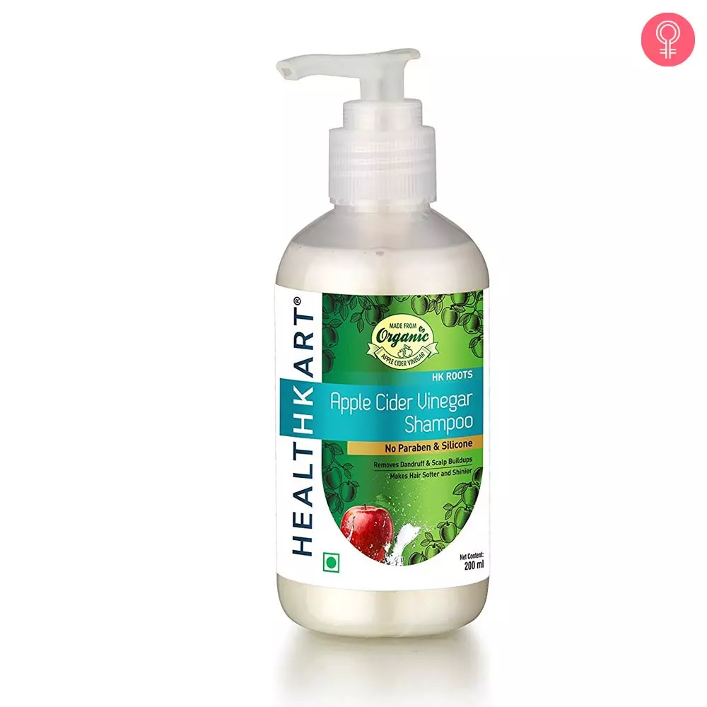 HealthKart Apple Cider Vinegar Shampoo - Anti-Hair Fall Shampoos