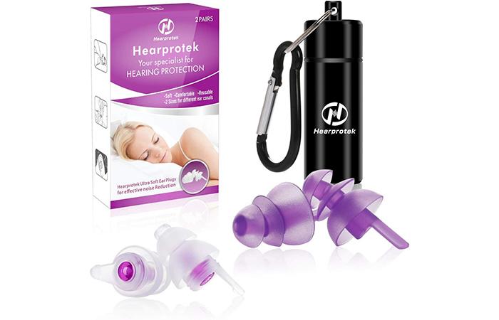 Hearprotek Ultra Soft Sleeping Ear Plugs