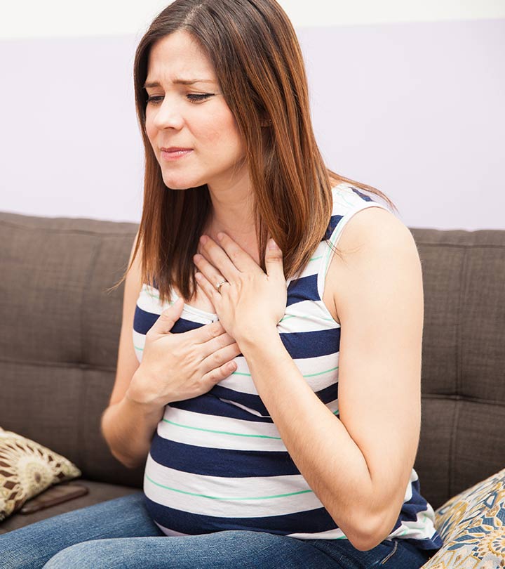 प्रेग्नेंसी में सीने में जलन और एसिडिटी – Heartburn During Pregnancy in Hindi