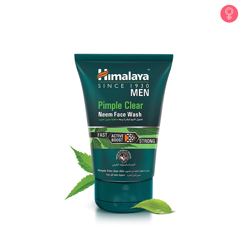 Himalaya Herbls Men Pimple Clear Neem Face Wash