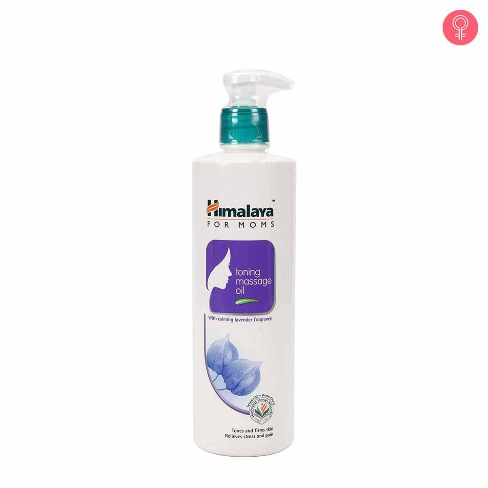 Himalaya For Moms Toning Massage Oil Reviews, Ingredients, Benefits