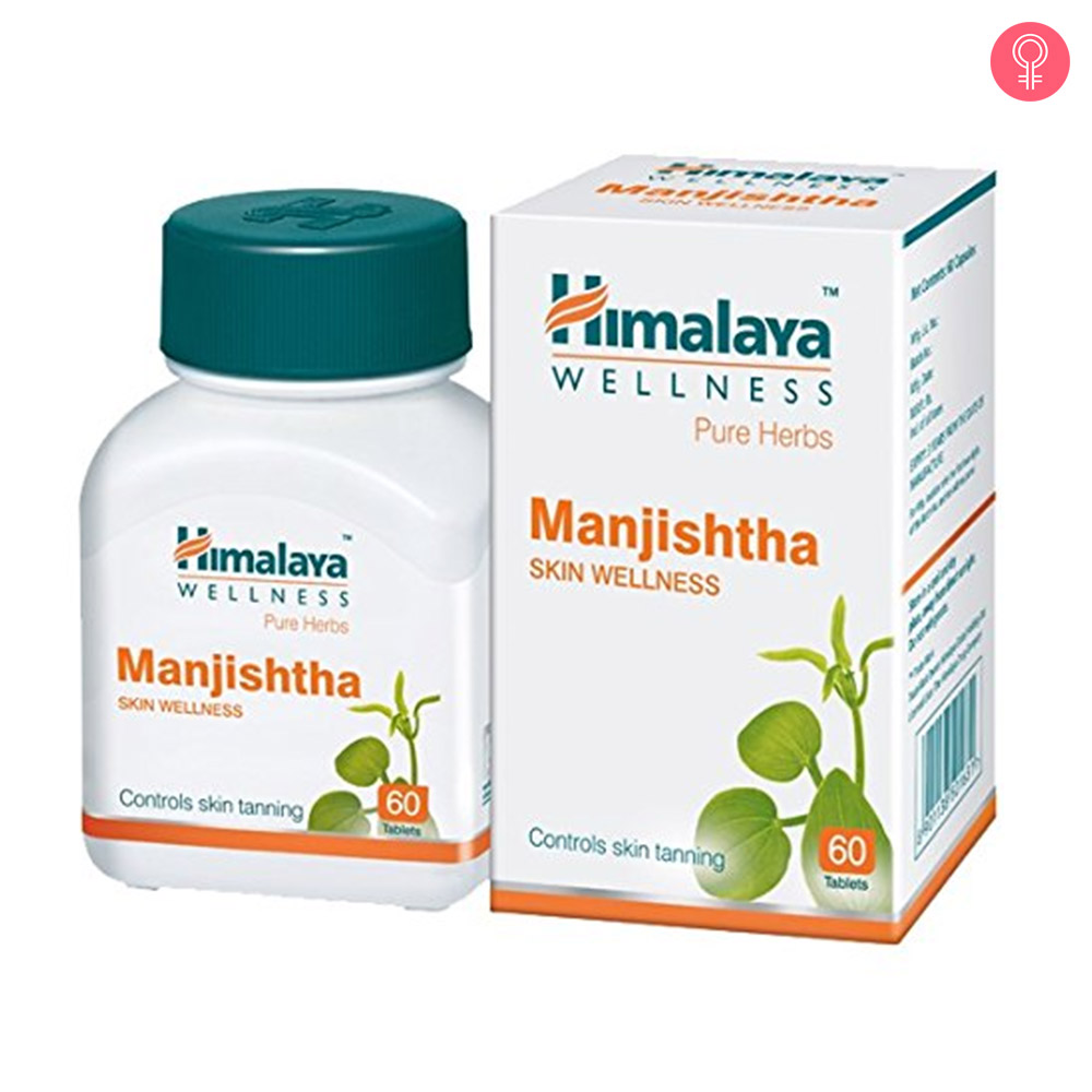Himalaya Wellness Manjishtha Capsules