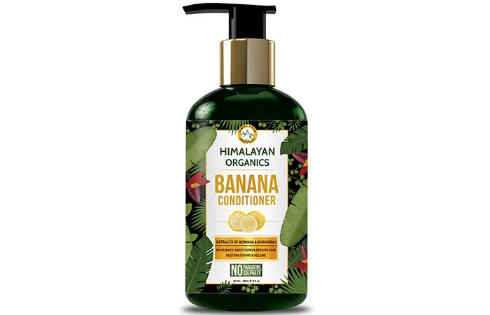 Himalayan Organic Banana Conditioner
