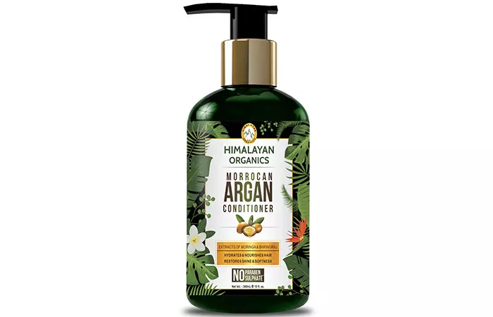 Himalayan Organics Morrocan Argan Conditioner