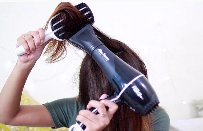 How To Dry Hair Correctly 