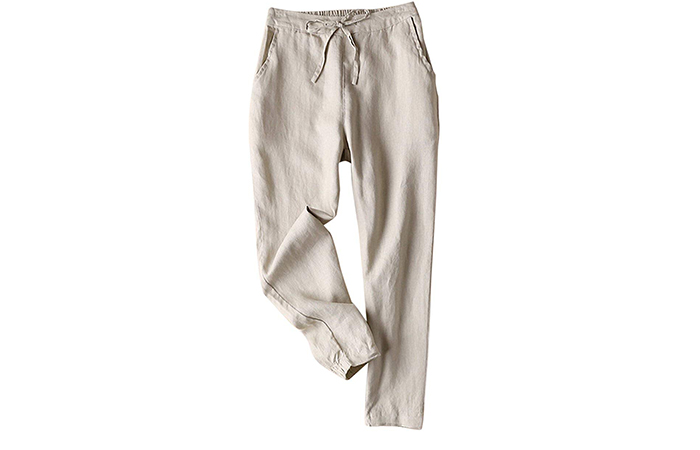 IXIMO Women's Cropped & Tapered Pants