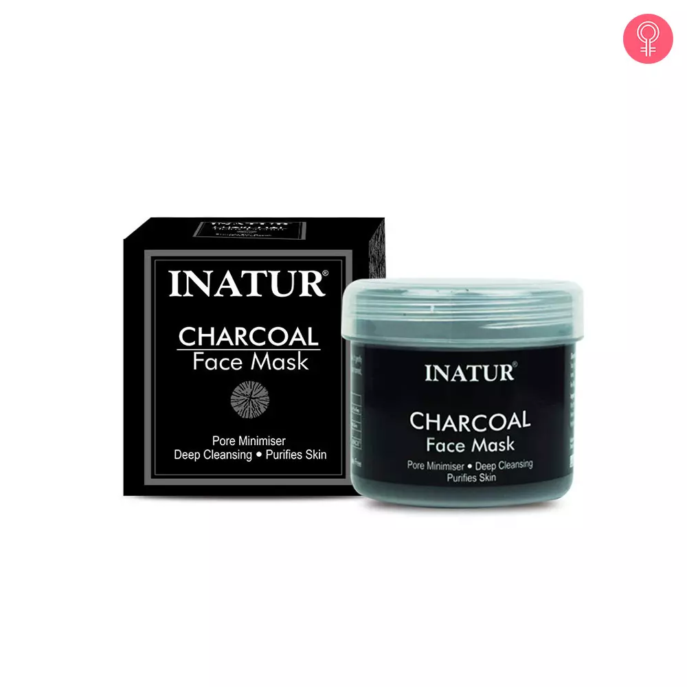 Inatur Charcoal Face Mask