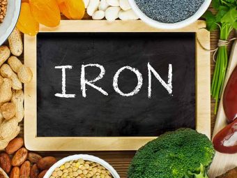 Iron Rich Foods in Hindi
