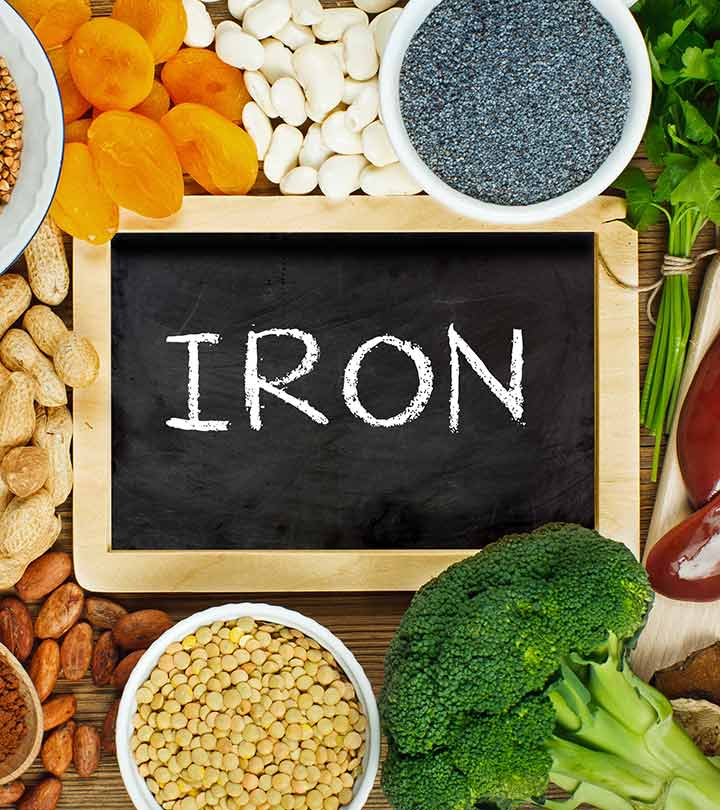आयरन युक्त खाद्य सामग्री और उनके फायदे – Iron Rich Foods in Hindi