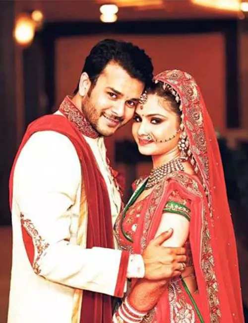 Jai Soni and Pooja Shah