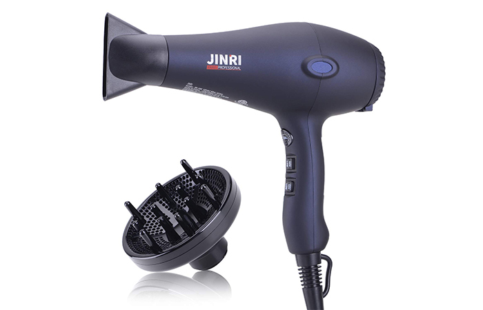 Jinri Paris Professional 1875 W Salon Hair Dryer