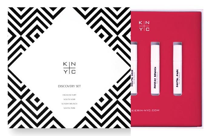 KIERIN NYC Discovery Set - 4 Eau de Parfum Sprays