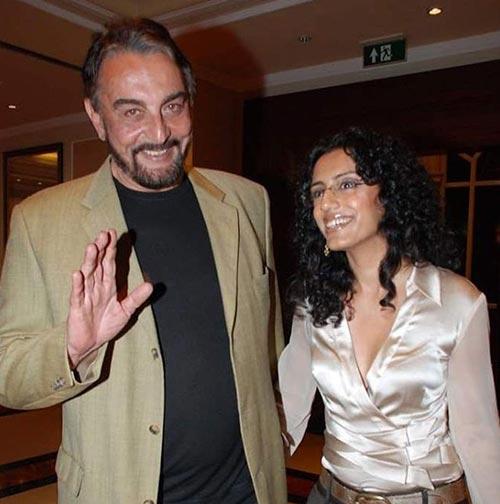 Kabir Bedi And Parveen Dusanj