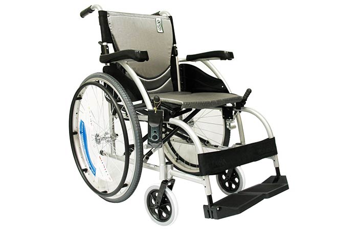 Karman Healthcare S-105 Ergonomic Ultra Lightweight Manual Wheelchair