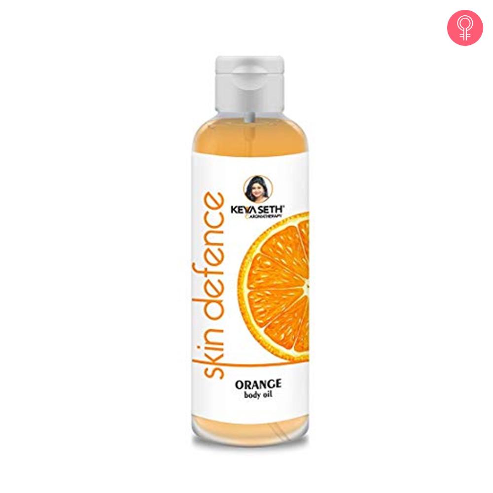 Keya Seth Aromatherapy Skin Defence Orange Body Oil Reviews Ingredients Benefits How To Use 7522