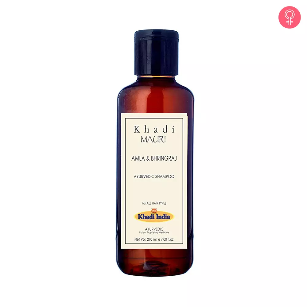 Khadi Mauri Amla And Bhringraj Shampoo - Anti-Hair Fall Shampoos