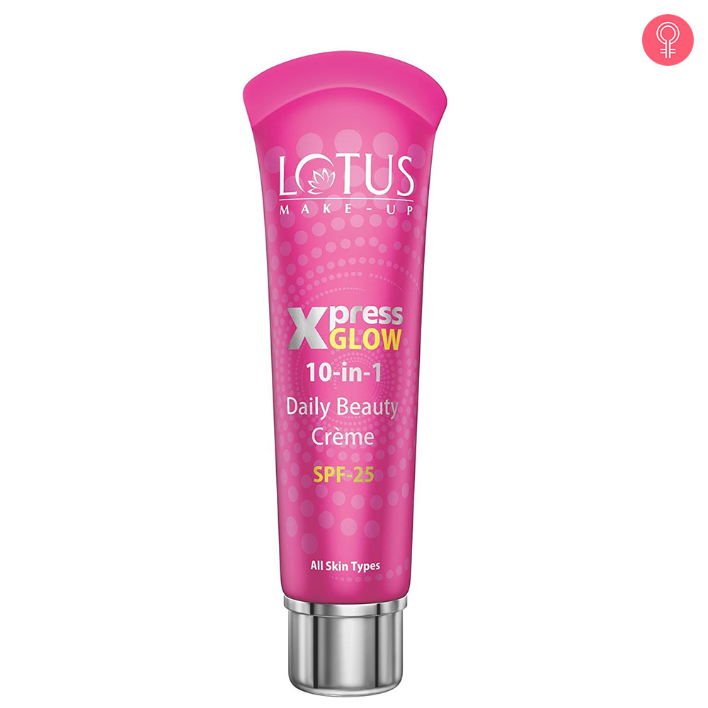 Lotus Make-Up Xpress Glow 10 in 1 Daily Beauty Creme SPF25
