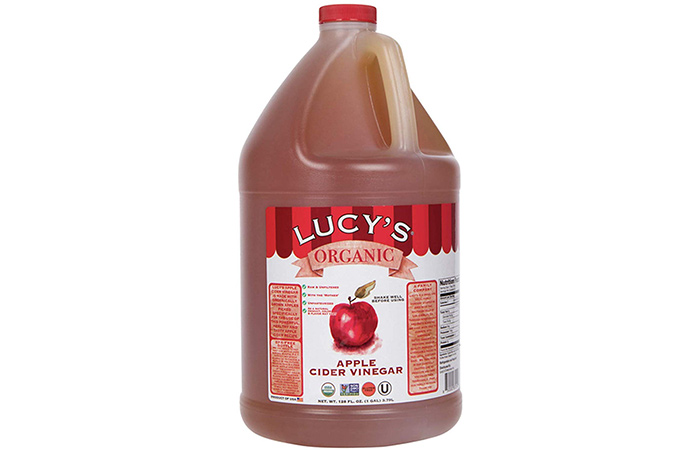 Lucy’s Organic Apple Cider Vinegar