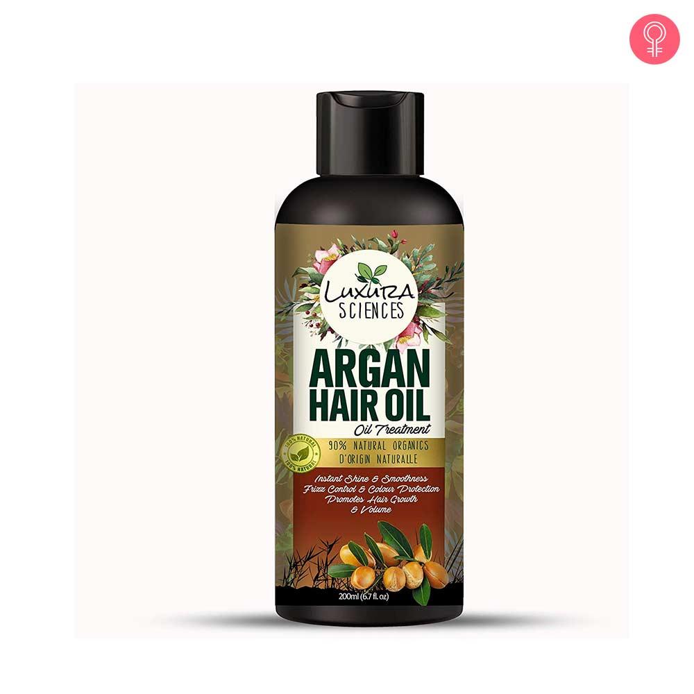 Luxura Sciences Argan Hair Oil 200 ml Reviews, Price, Benefits How To