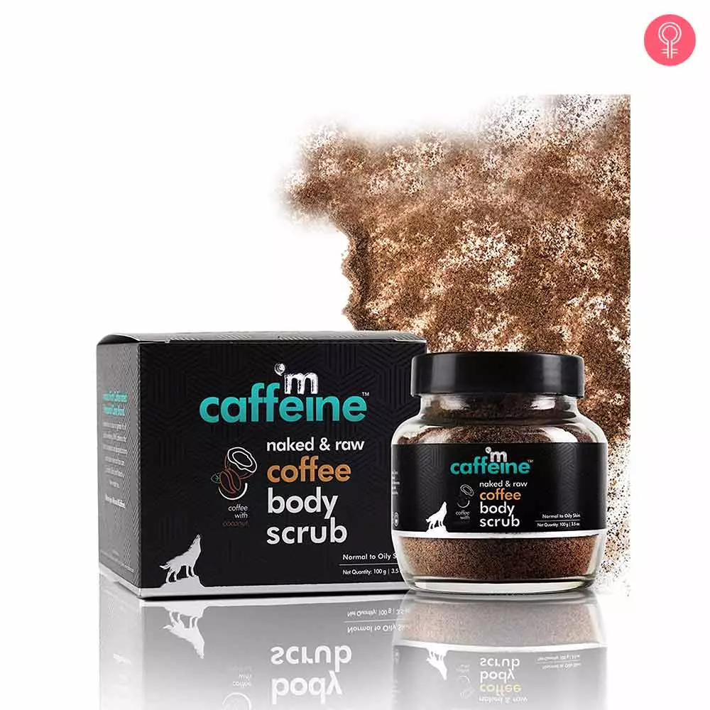 mCaffeine Naked & Raw Coffee Body Scrub