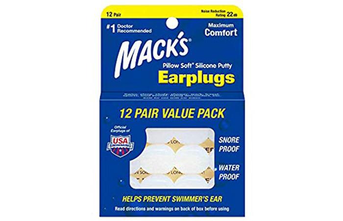 Mack's Pillow Soft Silicone Earplugs