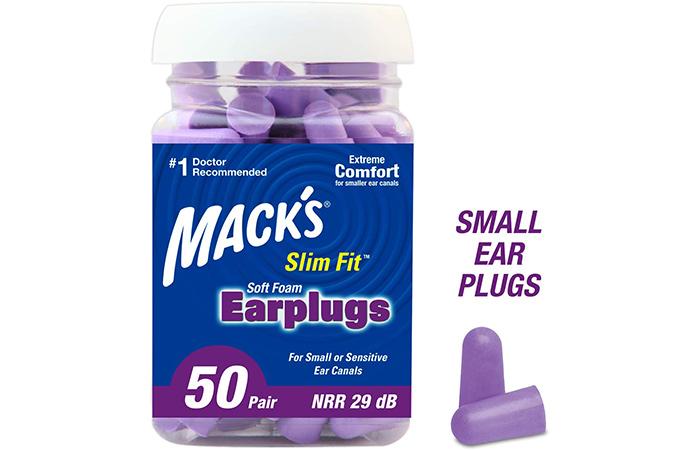 Mack's Slim Fit Soft Foam Earplugs