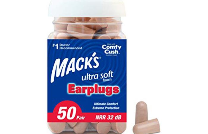 Mack’s Ultra Soft Foam Earplugs