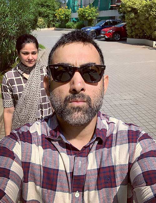 Manav Vij And Meher Vij