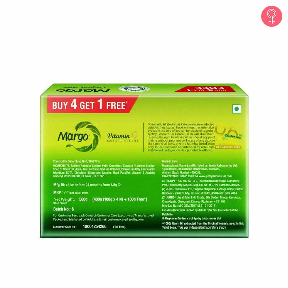 Margo Neem Soap Reviews, Price, Benefits How To Use It?