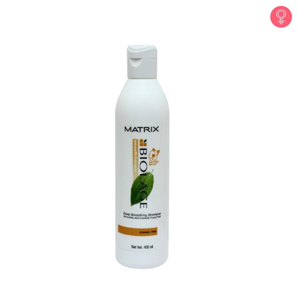 matrix shampoo for smoothened hair